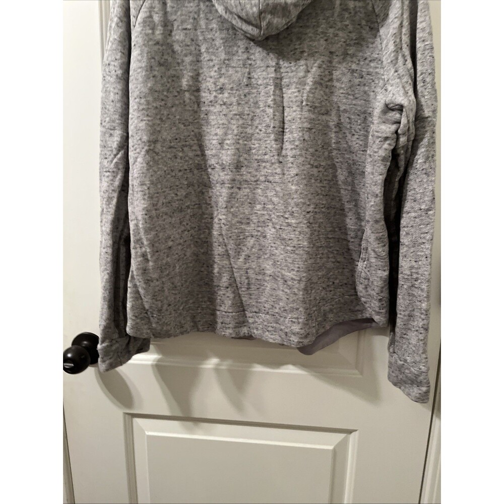Adidas Women's Full Zip Sweatshirt Hoodie Jacket Size Unknown Gray - Picture 14 of 14
